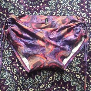 Peacock Booty Shorts!